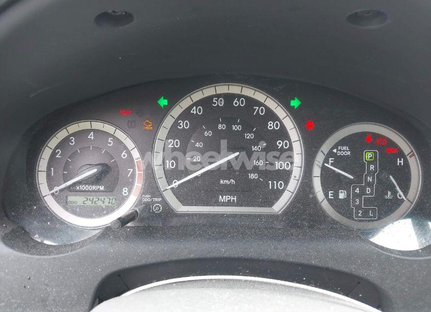 Photo 7 of 2010 Toyota Sienna CE (VIN 5TDKK4CCXAS299639)