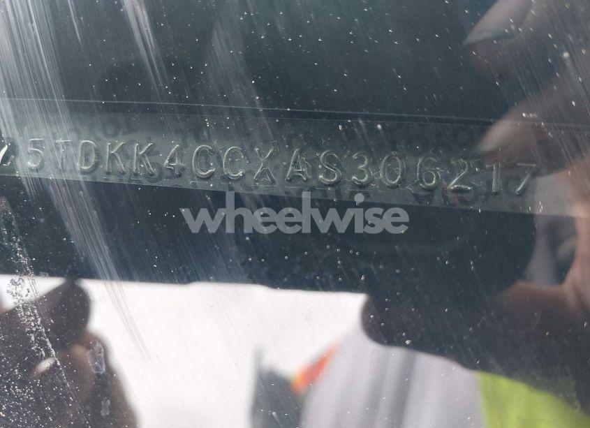 Photo 12 of 2010 Toyota Sienna LE (VIN 5TDKK4CCXAS306217)