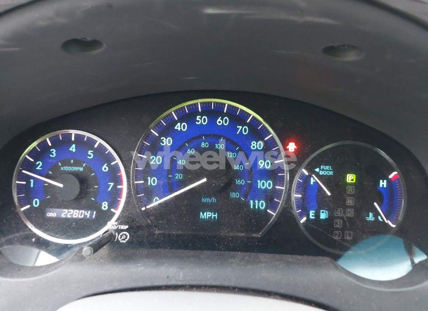 Photo 7 of 2010 Toyota Sienna LE (VIN 5TDKK4CCXAS318352)