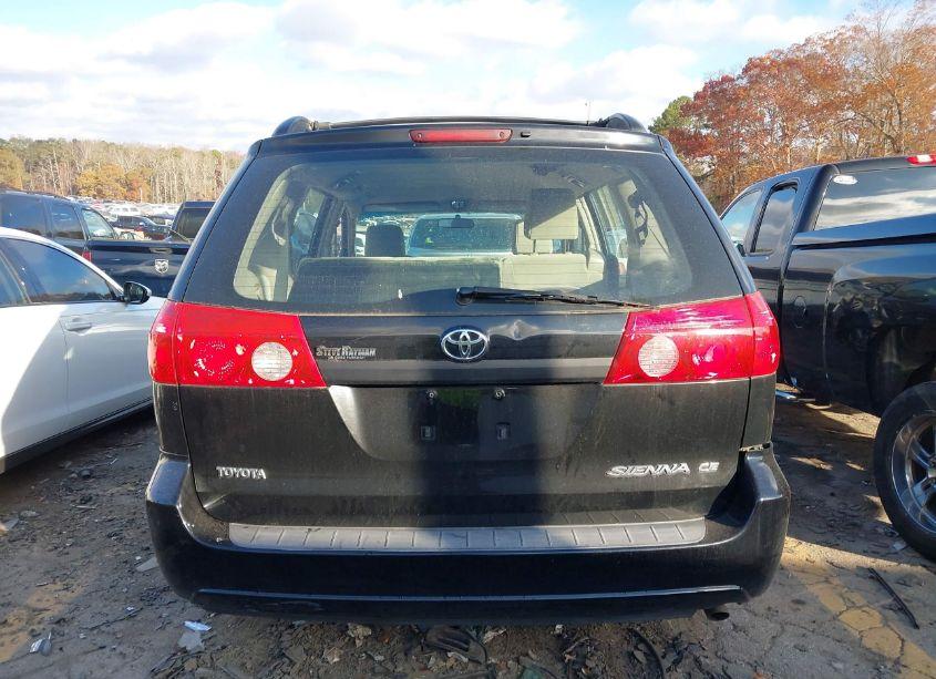 Photo 16 of 2010 Toyota Sienna CE (VIN 5TDKK4CCXAS330565)