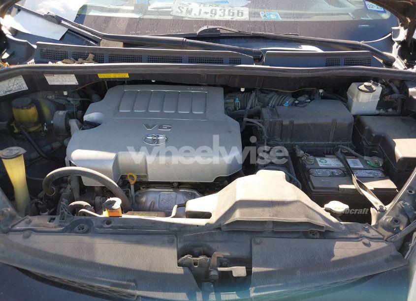 Photo 10 of 2010 Toyota Sienna LE (VIN 5TDKK4CCXAS331697)