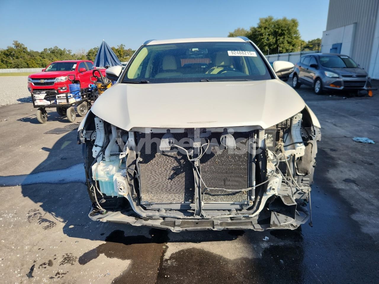 Photo 5 of 2014 TOYOTA HIGHLANDER XLE (VIN 5TDKKRFH5ES038039)