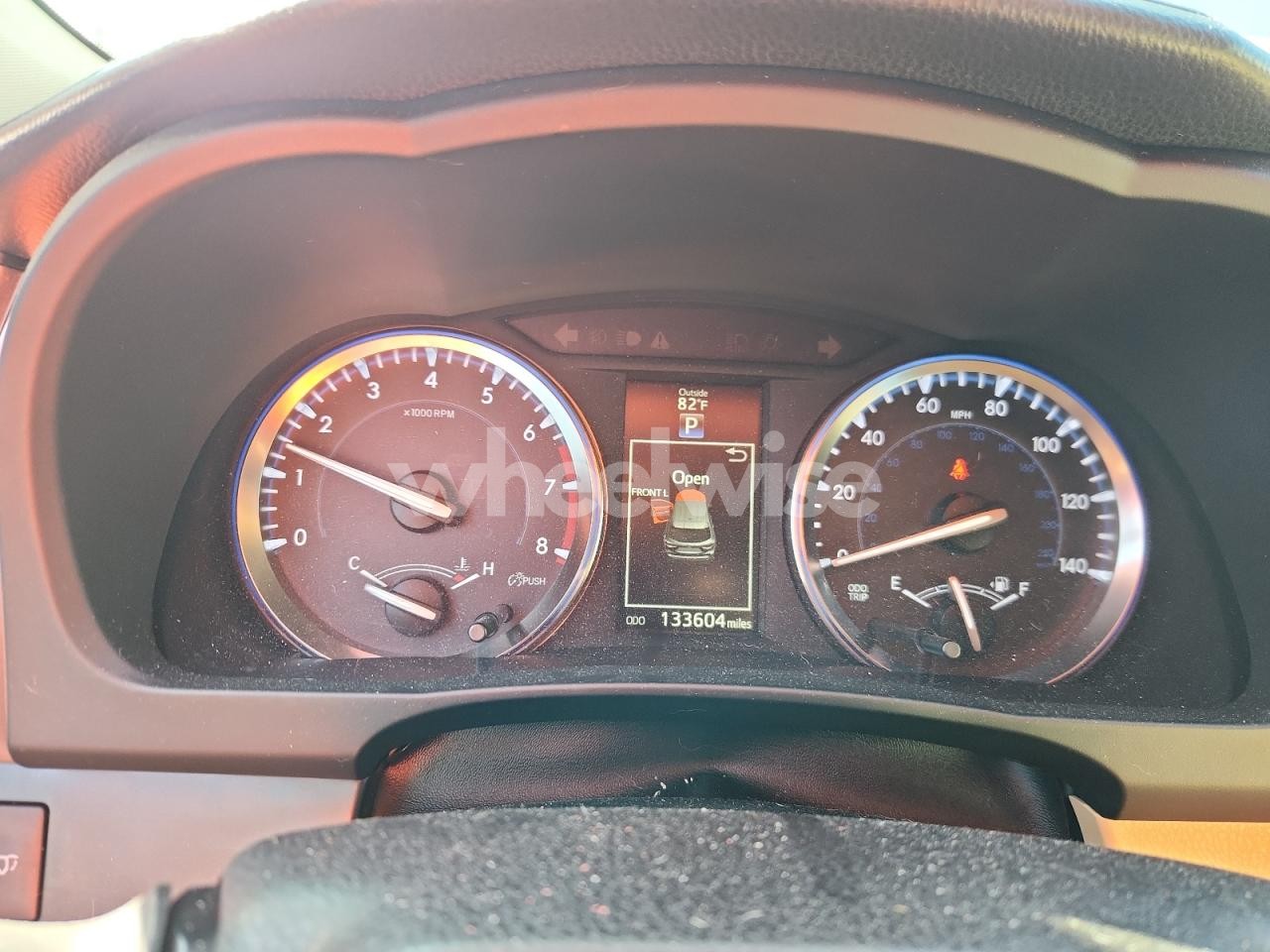 Photo 9 of 2014 TOYOTA HIGHLANDER XLE (VIN 5TDKKRFH5ES038039)