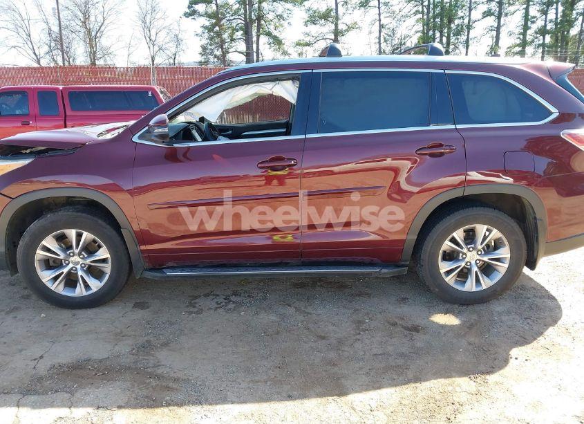 Photo 15 of 2015 Toyota Highlander XLE V6 (VIN 5TDKKRFH5FS095956)