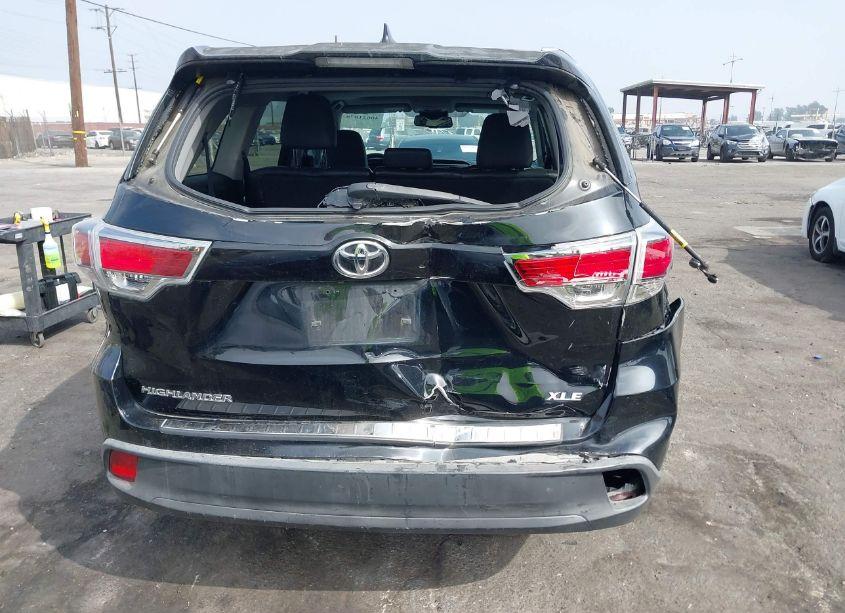 Photo 16 of 2016 Toyota Highlander XLE V6 (VIN 5TDKKRFH5GS134563)