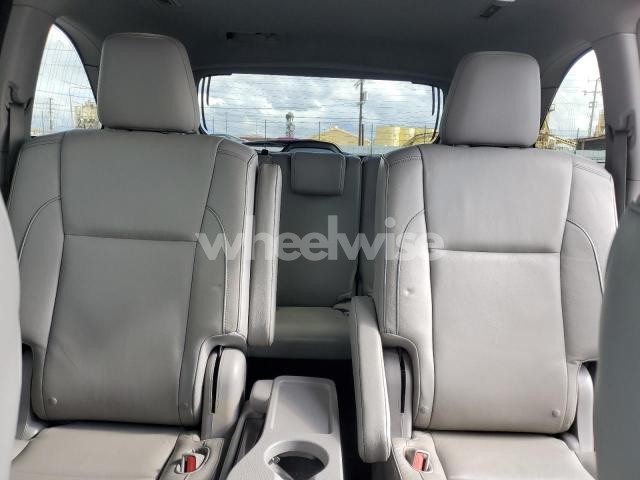 Photo 11 of 2015 TOYOTA HIGHLANDER XLE (VIN 5TDKKRFH6FS043736)