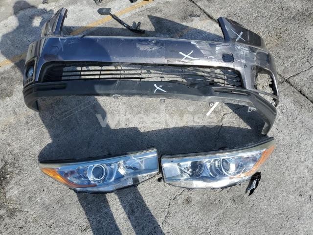 Photo 13 of 2015 TOYOTA HIGHLANDER XLE (VIN 5TDKKRFH6FS043736)