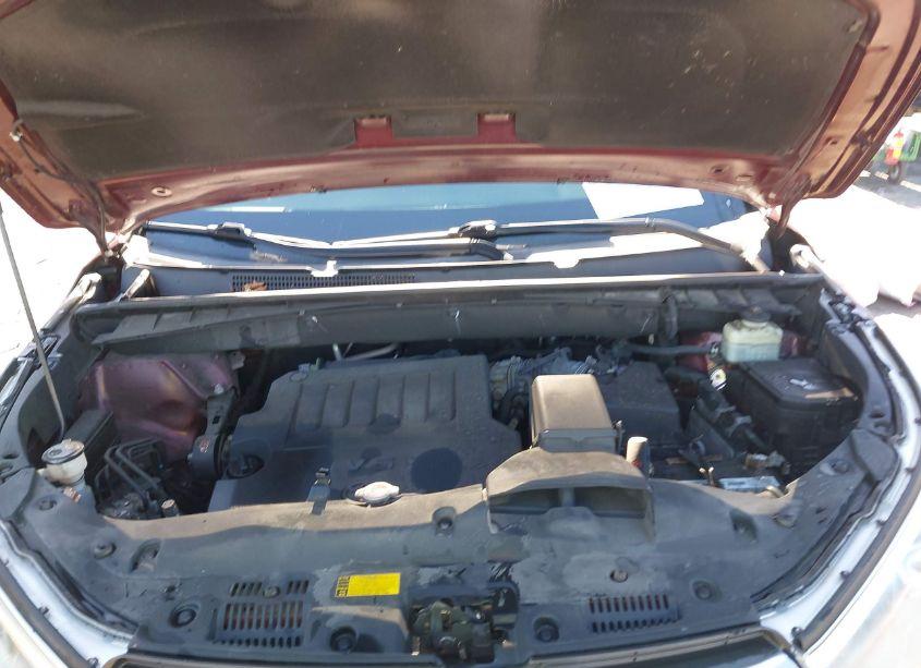 Photo 10 of 2016 Toyota Highlander XLE V6 (VIN 5TDKKRFH6GS165031)