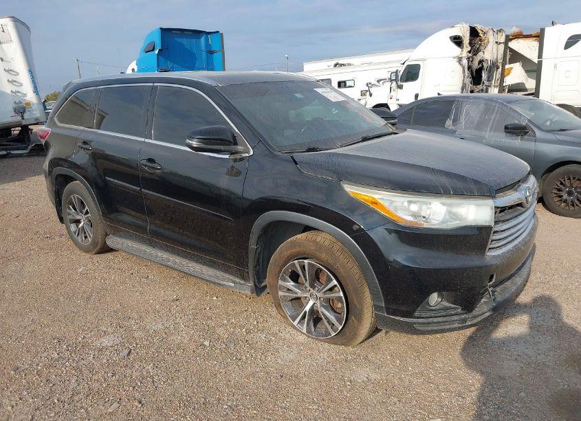 2016 Toyota Highlander XLE V6 (VIN 5TDKKRFH8GS186897) main photo
