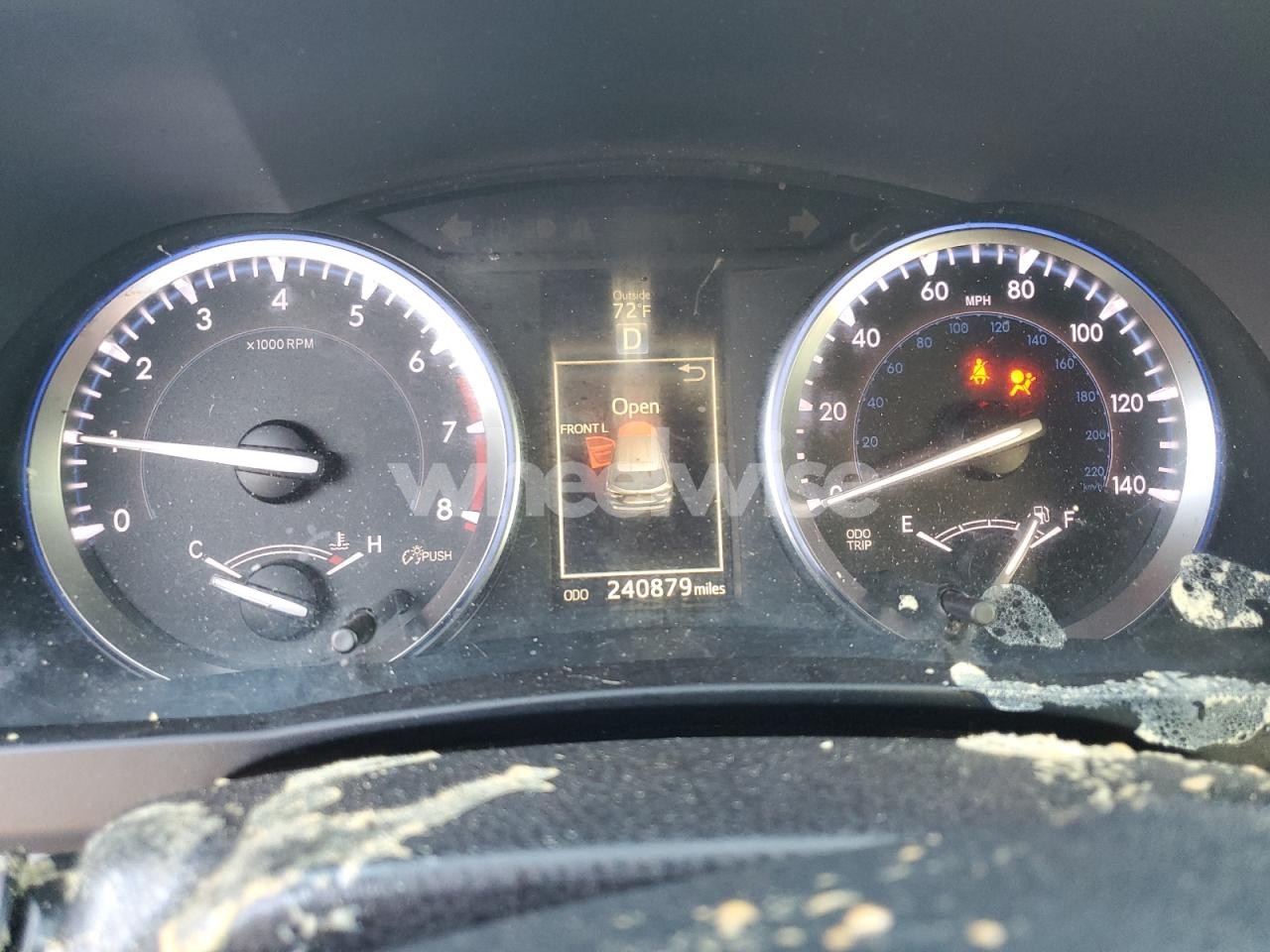 Photo 9 of 2016 TOYOTA HIGHLANDER XLE (VIN 5TDKKRFH8GS503822)