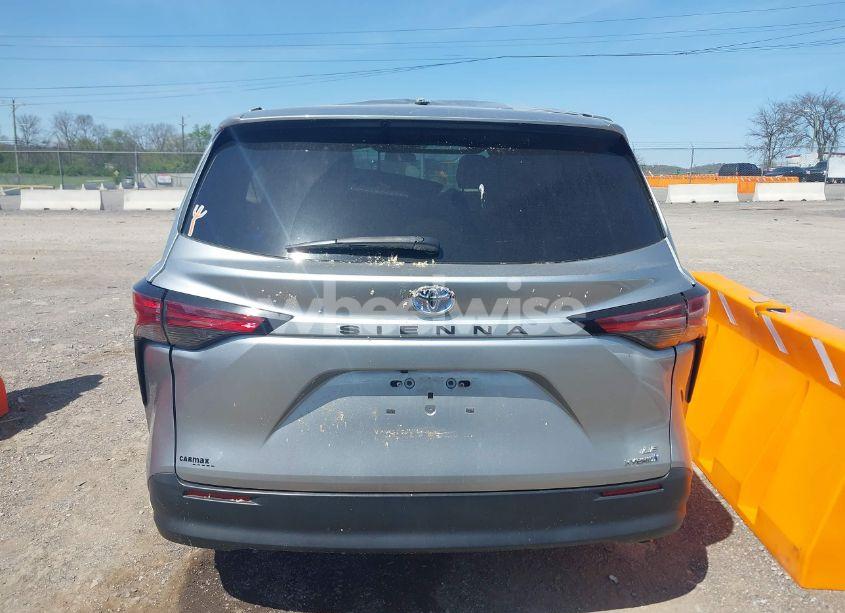 Photo 16 of 2021 Toyota Sienna LE (VIN 5TDKRKEC0MS028137)