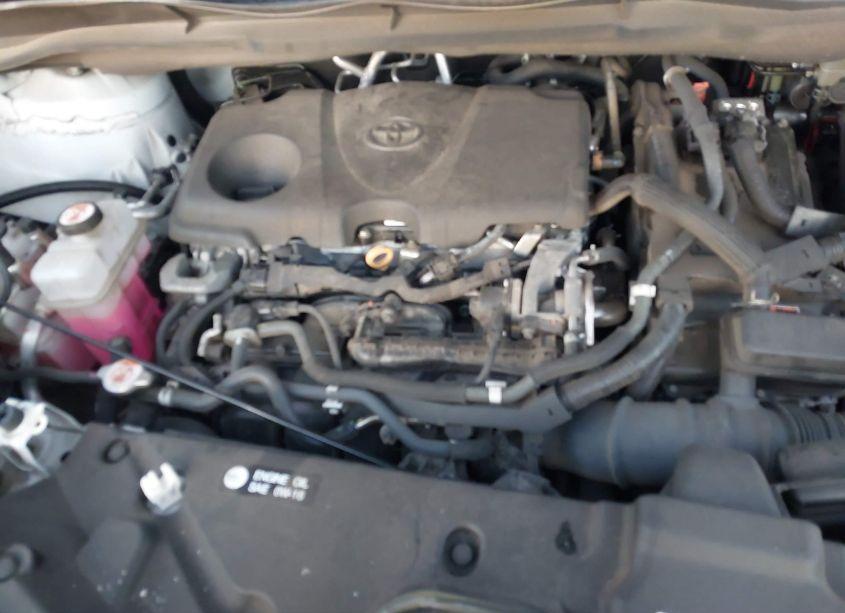 Photo 10 of 2021 Toyota Sienna LE (VIN 5TDKRKEC0MS042054)