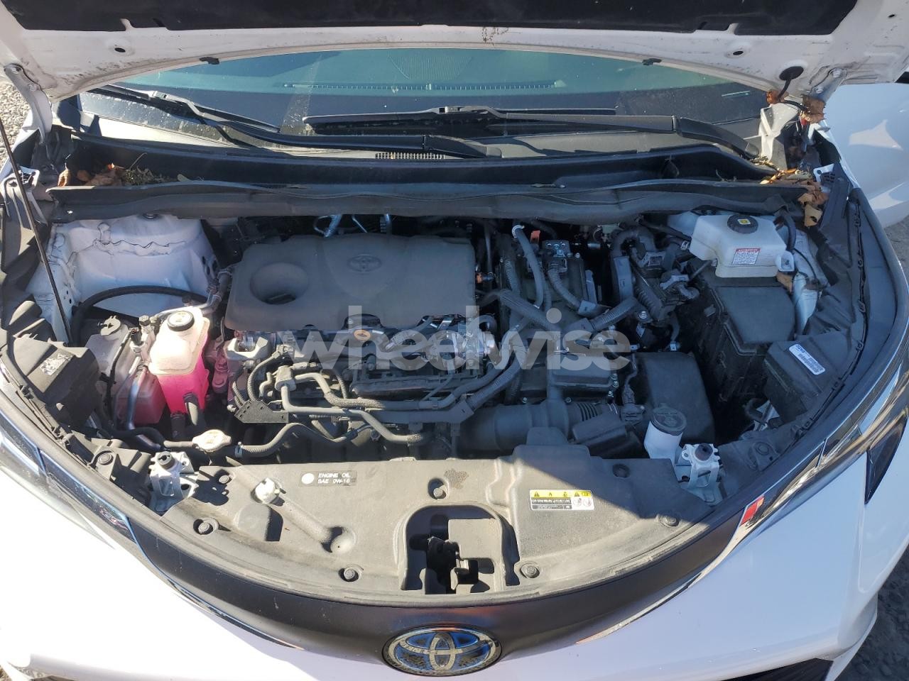 Photo 12 of 2022 TOYOTA SIENNA LE (VIN 5TDKRKEC0NS115876)