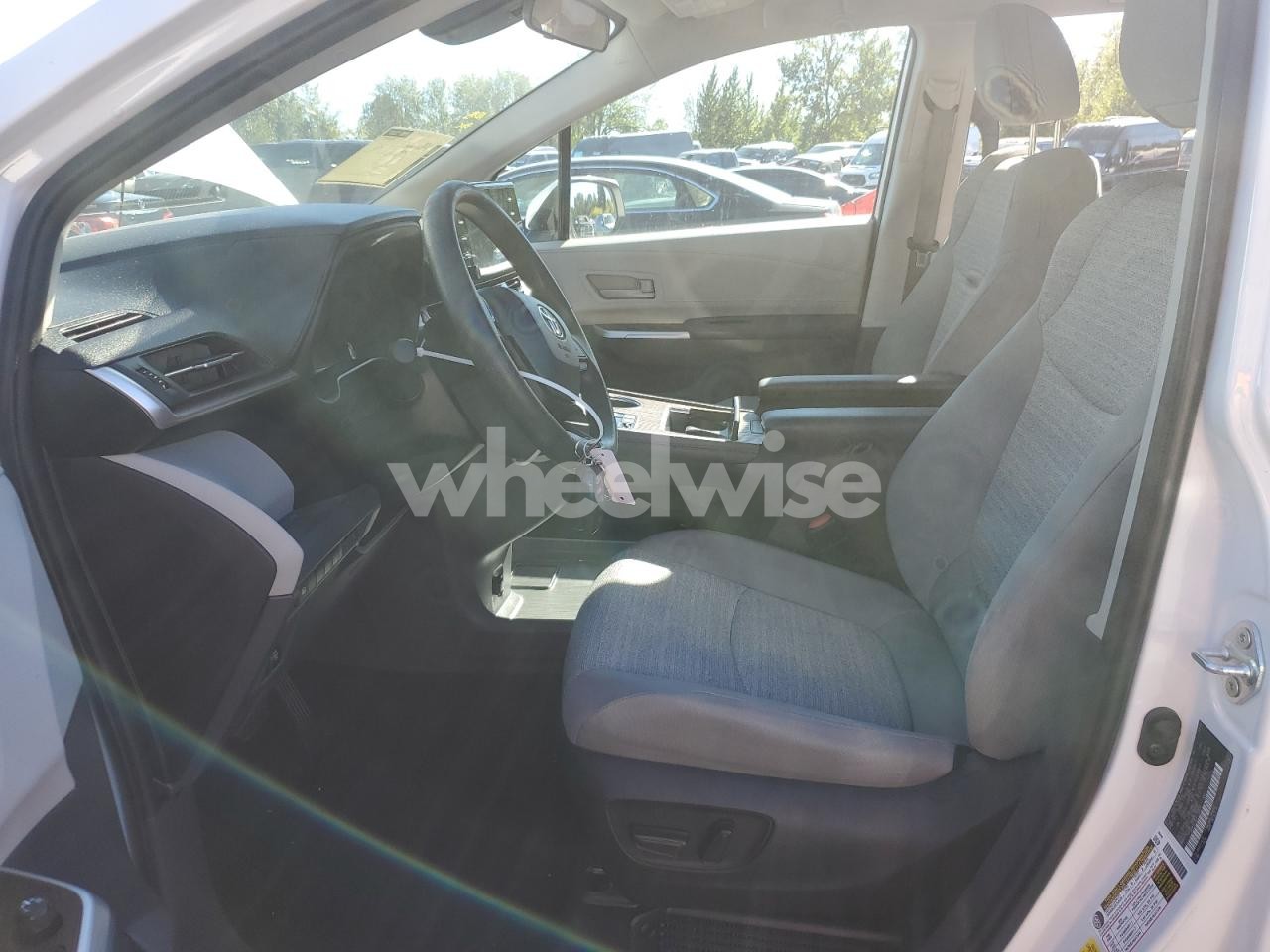 Photo 7 of 2022 TOYOTA SIENNA LE (VIN 5TDKRKEC0NS115876)