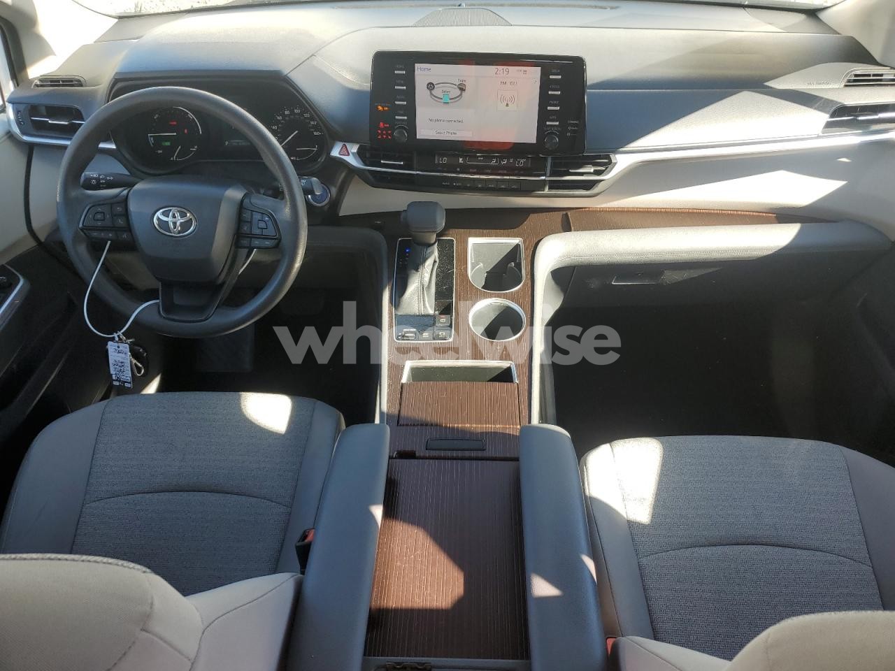 Photo 8 of 2022 TOYOTA SIENNA LE (VIN 5TDKRKEC0NS115876)