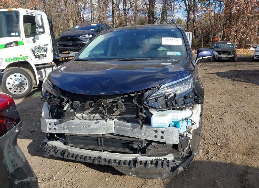 Photo 12 of 2022 Toyota Sienna LE (VIN 5TDKRKEC0NS123511)