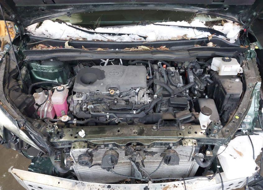 Photo 10 of 2021 Toyota Sienna LE (VIN 5TDKRKEC1MS071059)