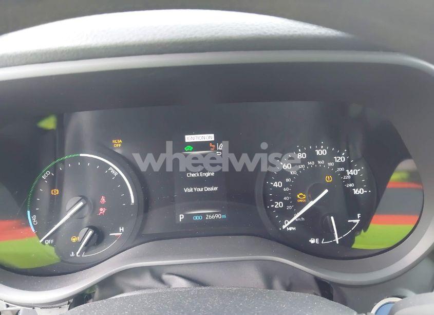 Photo 7 of 2022 Toyota Sienna LE (VIN 5TDKRKEC1NS125204)