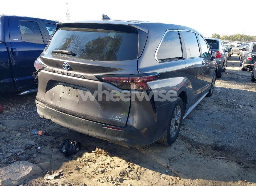 Photo 4 of 2023 Toyota Sienna LE (VIN 5TDKRKEC1PS173224)