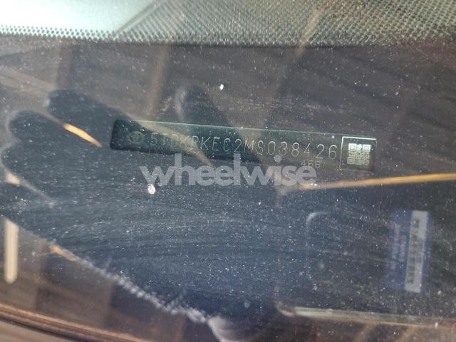 2021 TOYOTA SIENNA LE (VIN 5TDKRKEC2MS038426) main photo