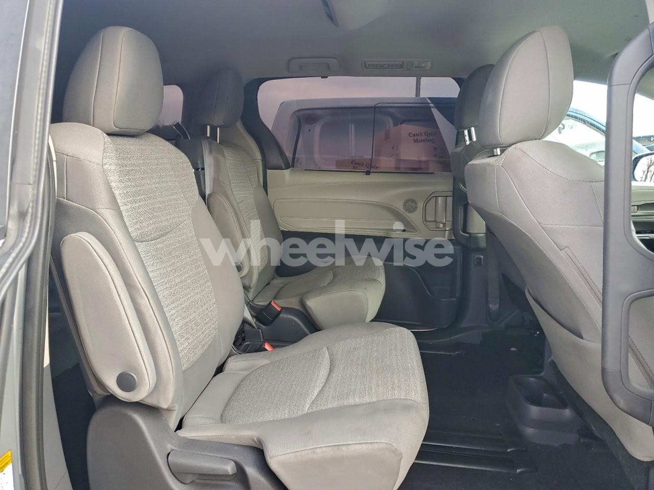 Photo 11 of 2021 TOYOTA SIENNA LE (VIN 5TDKRKEC3MS018640)