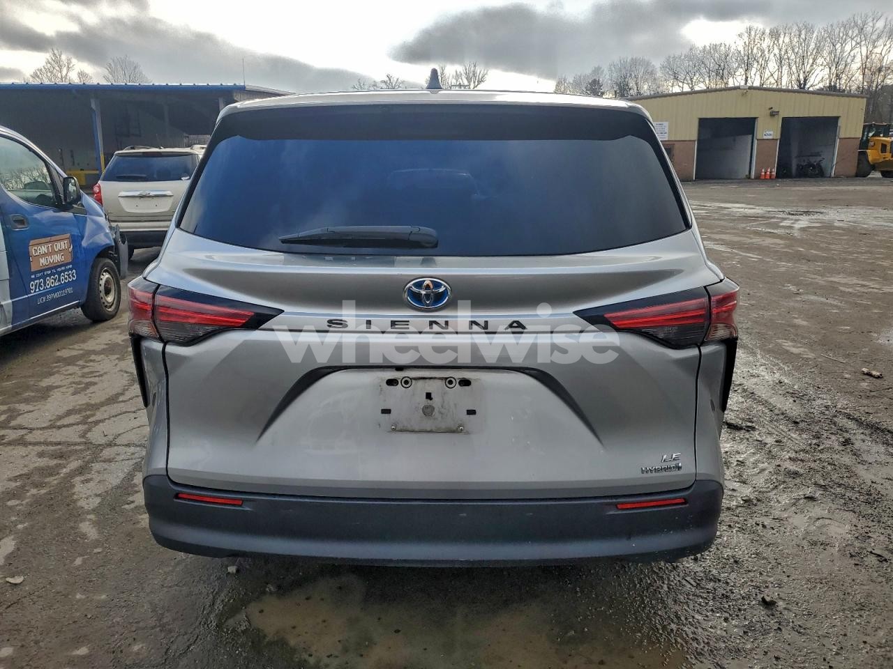Photo 6 of 2021 TOYOTA SIENNA LE (VIN 5TDKRKEC3MS018640)