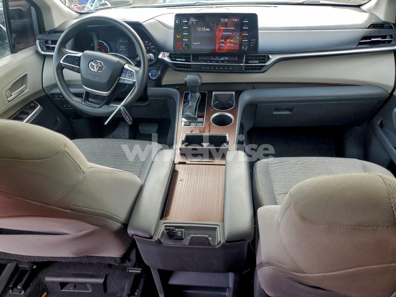 Photo 8 of 2021 TOYOTA SIENNA LE (VIN 5TDKRKEC3MS018640)