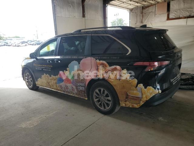 Photo 12 of 2021 TOYOTA SIENNA LE (VIN 5TDKRKEC3MS070463)