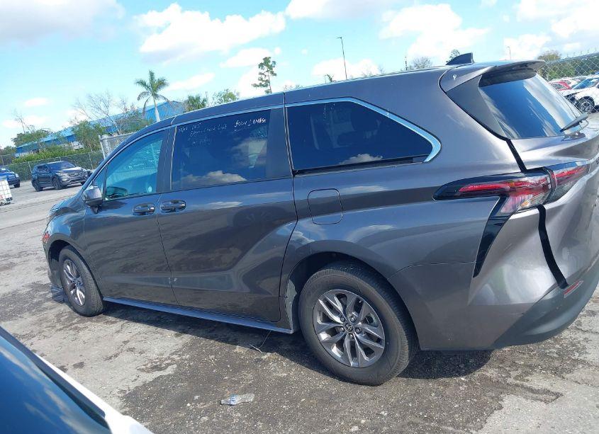 Photo 15 of 2024 Toyota Sienna LE (VIN 5TDKRKEC3RS187306)