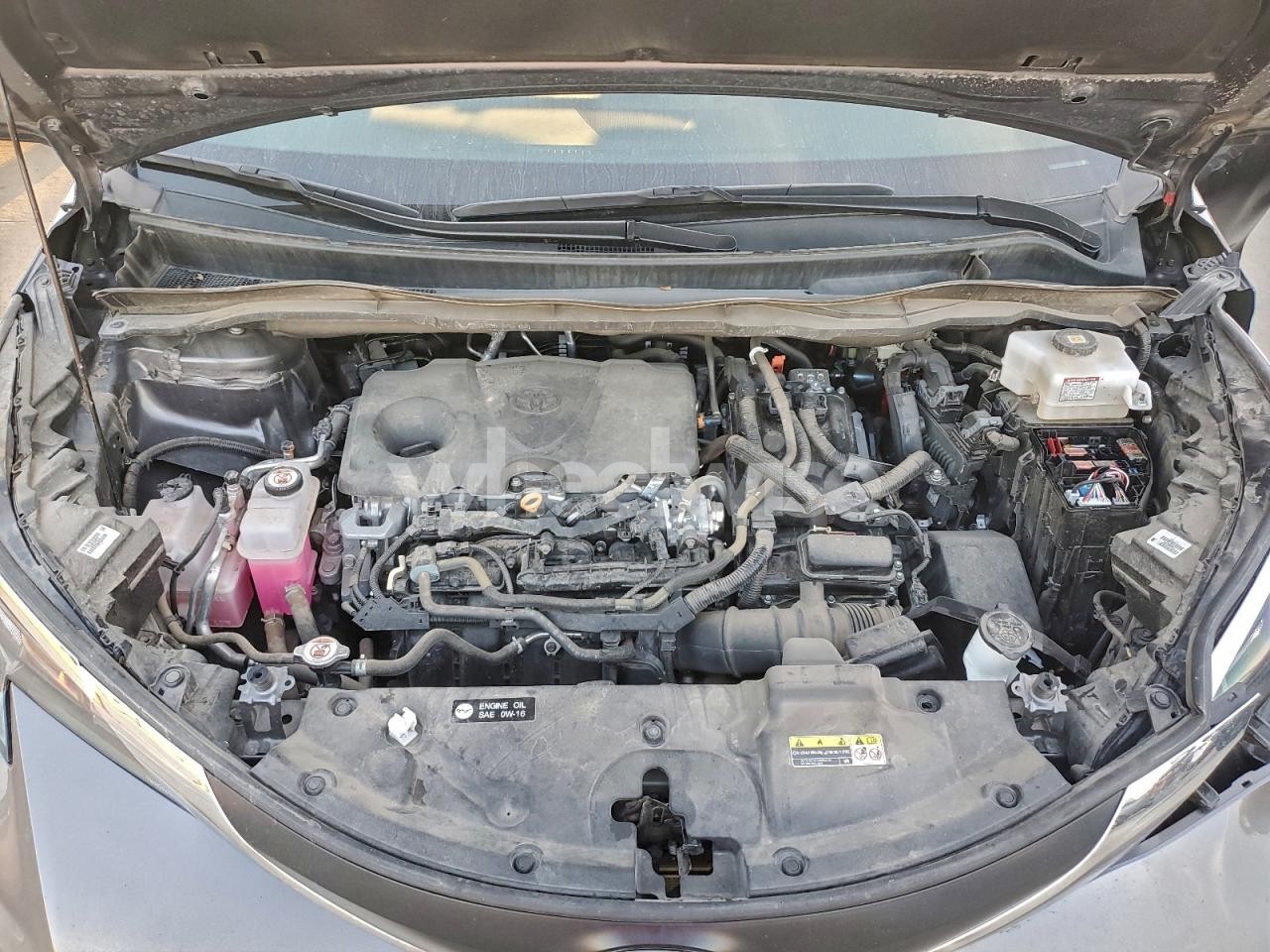 Photo 12 of 2024 TOYOTA SIENNA LE (VIN 5TDKRKEC3RS213497)