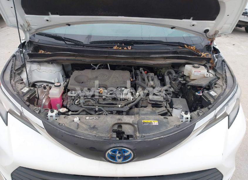 Photo 10 of 2021 Toyota Sienna LE (VIN 5TDKRKEC4MS073145)