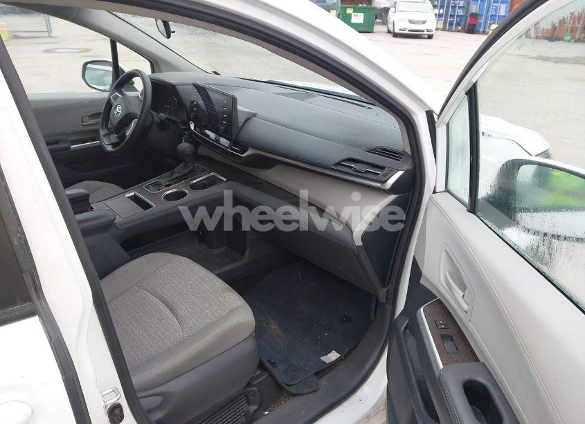 Photo 5 of 2021 Toyota Sienna LE (VIN 5TDKRKEC4MS073145)