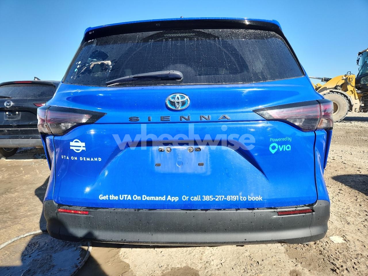 Photo 6 of 2023 TOYOTA SIENNA LE (VIN 5TDKRKEC4PS159267)