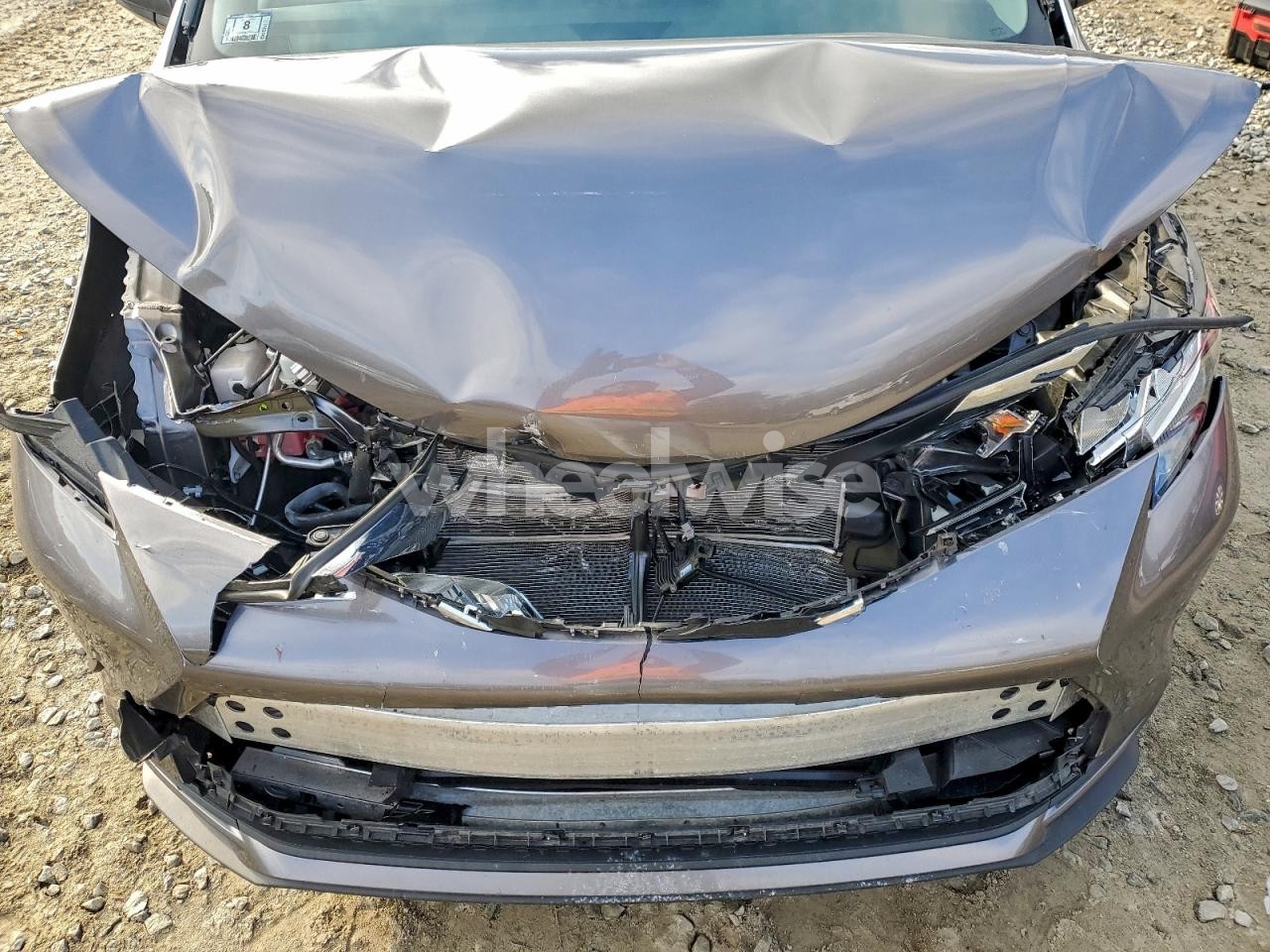 Photo 12 of 2023 TOYOTA SIENNA LE (VIN 5TDKRKEC4PS174979)