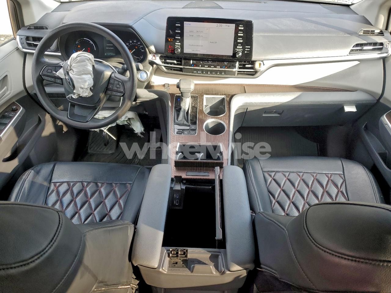 Photo 8 of 2023 TOYOTA SIENNA LE (VIN 5TDKRKEC4PS174979)