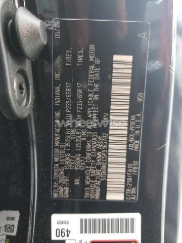 Photo 13 of 2023 TOYOTA SIENNA LE (VIN 5TDKRKEC5PS163702)