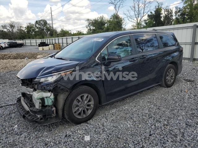 Photo 3 of 2023 TOYOTA SIENNA LE (VIN 5TDKRKEC5PS163702)