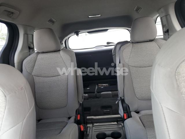 Photo 7 of 2023 TOYOTA SIENNA LE (VIN 5TDKRKEC5PS163702)