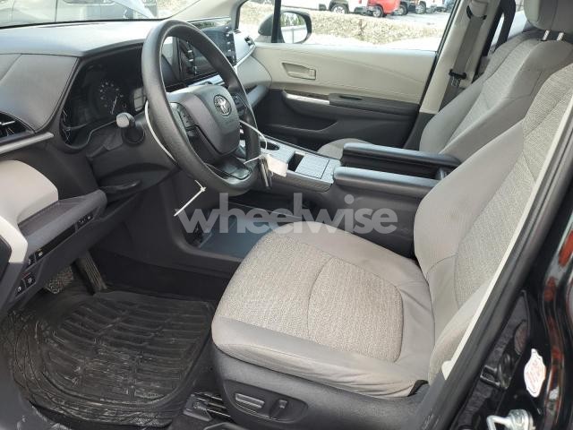 Photo 8 of 2023 TOYOTA SIENNA LE (VIN 5TDKRKEC5PS163702)