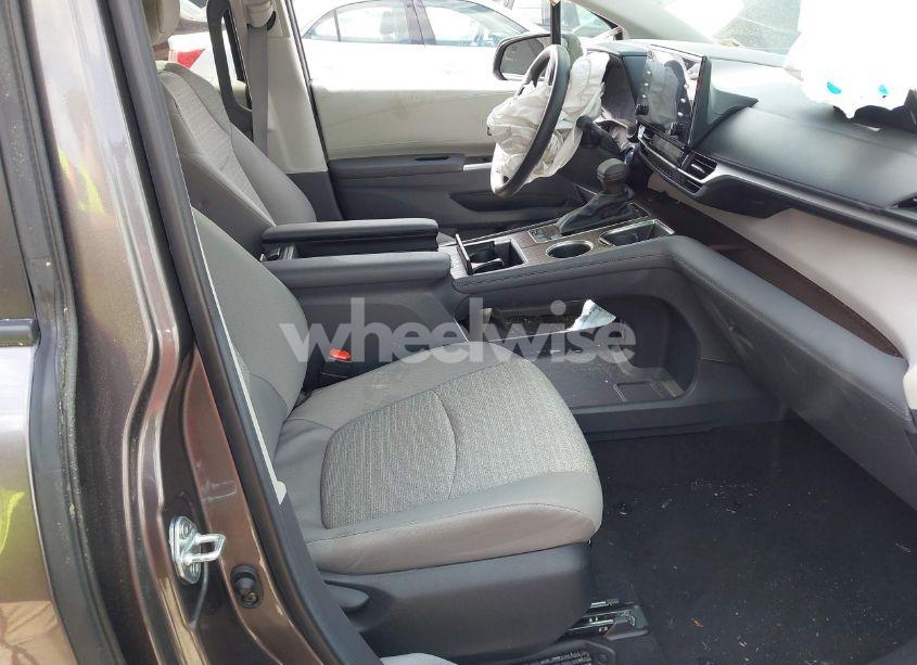 Photo 5 of 2024 Toyota Sienna LE (VIN 5TDKRKEC5RS202419)