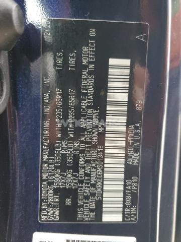2021 TOYOTA SIENNA LE (VIN 5TDKRKEC6MS013416) main photo