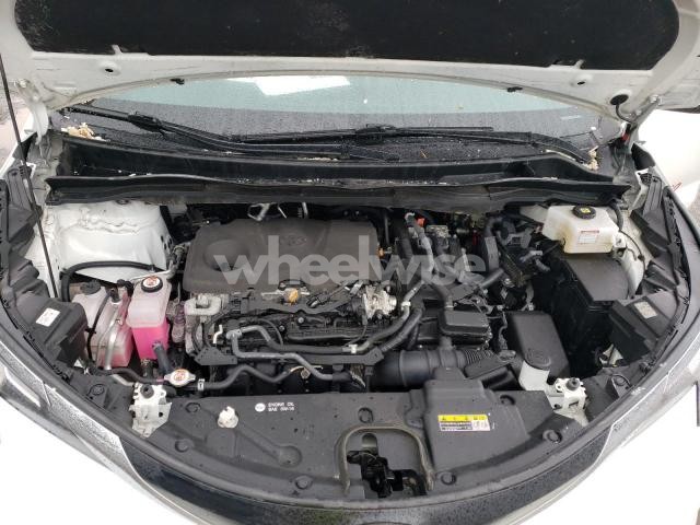 Photo 2 of 2022 TOYOTA SIENNA LE (VIN 5TDKRKEC6NS111623)