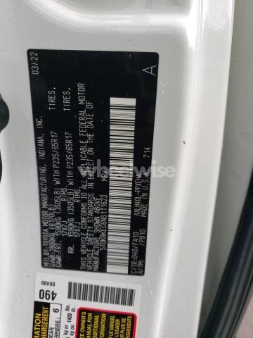 Photo 9 of 2022 TOYOTA SIENNA LE (VIN 5TDKRKEC6NS111623)