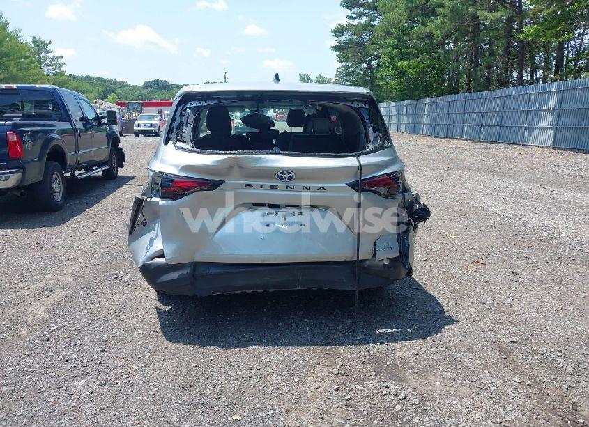 Photo 15 of 2023 Toyota Sienna LE (VIN 5TDKRKEC6PS152353)