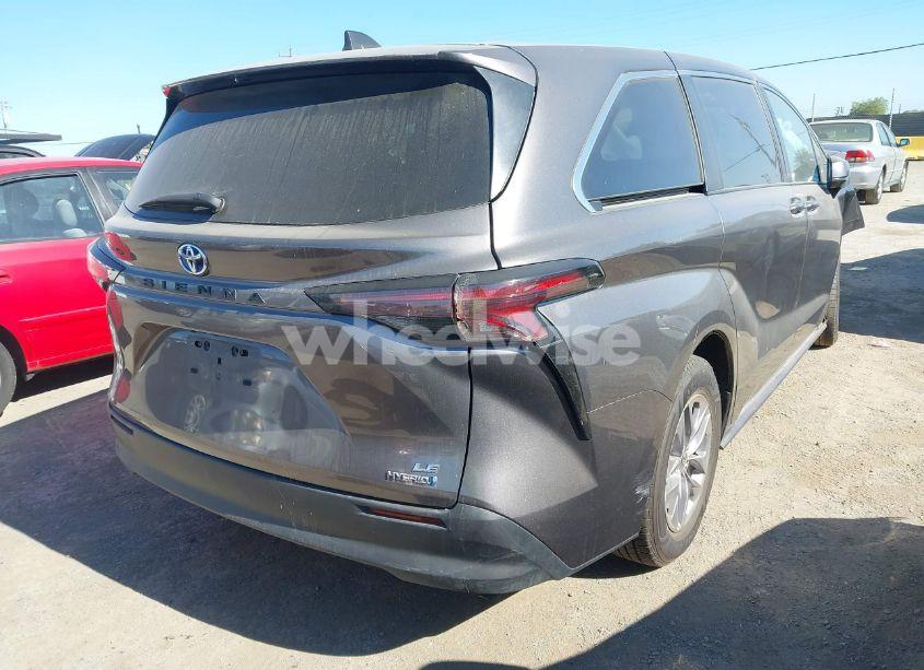 Photo 4 of 2023 Toyota Sienna LE (VIN 5TDKRKEC6PS157598)