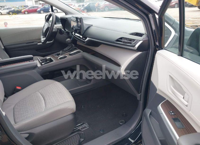 Photo 5 of 2024 Toyota Sienna LE (VIN 5TDKRKEC6RS189230)