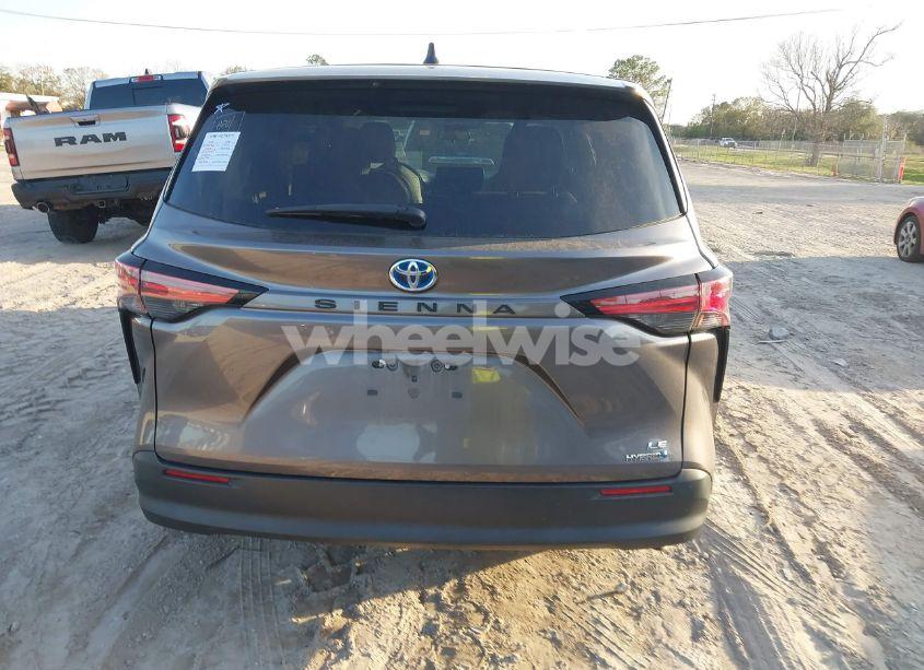 Photo 16 of 2021 Toyota Sienna LE (VIN 5TDKRKEC7MS035649)