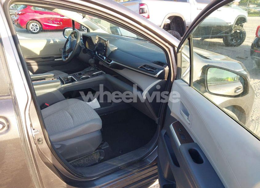 Photo 5 of 2021 Toyota Sienna LE (VIN 5TDKRKEC7MS035649)