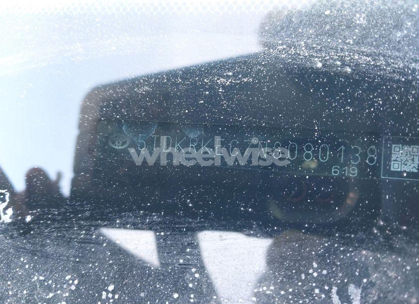 Photo 17 of 2022 Toyota Sienna LE (VIN 5TDKRKEC7NS080138)