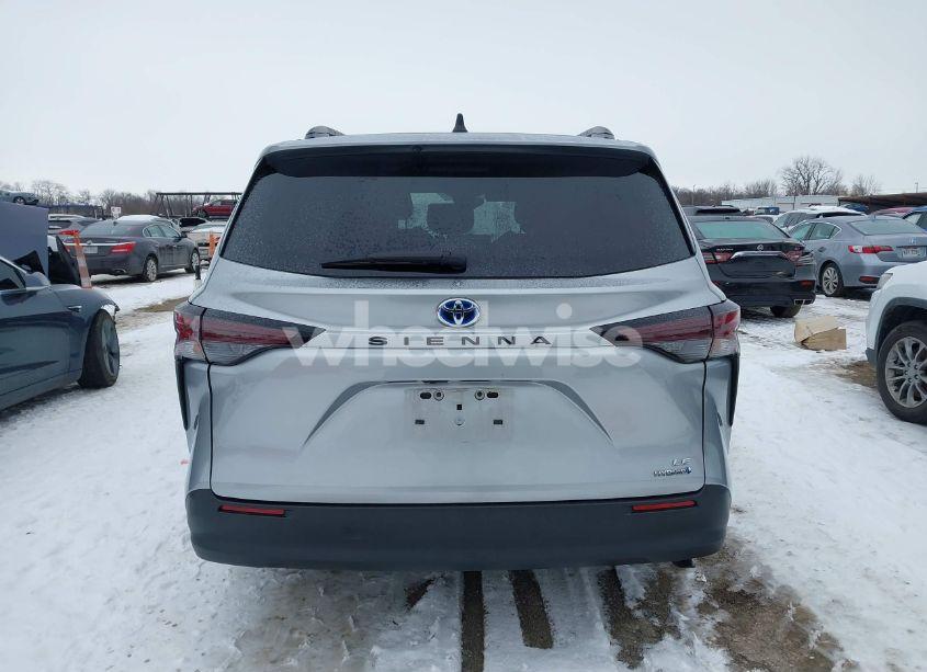 Photo 16 of 2023 Toyota Sienna LE (VIN 5TDKRKEC7PS179092)